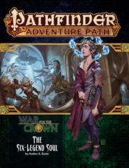 Pathfinder War for the Crown 6: The Six-Legend Soul